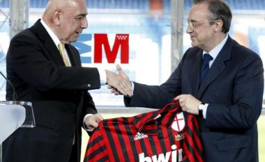 Perez: Milanin e kemi rival dhe jo Barcelonën