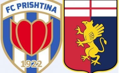 Prishtina vendos për shtyrjen e ndeshjes miqësore me Genoan (Foto)