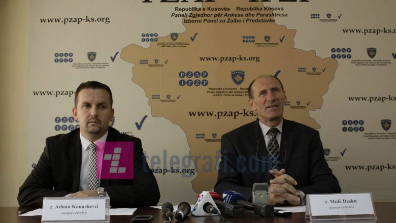 Të hënën publikohen vendimet e PZAP-së për Prishtinën, Prizrenin dhe pesë komuna tjera (Video)