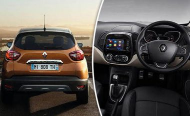 Renault Captur 2017 – dizajn tërësisht i ri, tani me enterier edhe më të mirë (Foto)