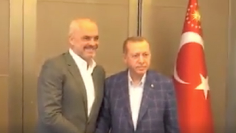 Rama pritet nga Erdogani, flasin për Aeroportin e Vlorës dhe kompaninë Turkish Airlines