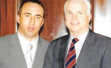 Haradinaj lutet për shërimin e senatorit McCain