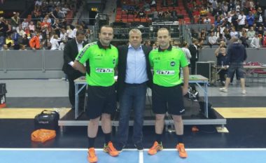 Shkëlqen dyshja gjakovare, bëhen gjyqtarë të EHF-së
