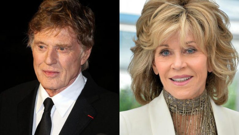 Jane Fonda dhe Robert Redford do të nderohen me Luanin e Artë