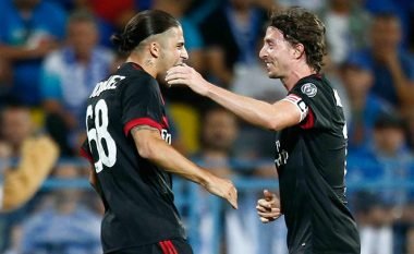Rodriguez i lumtur me golin e parë te Milani