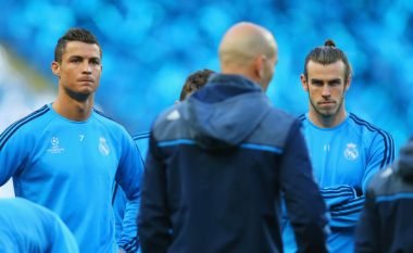 Zidane nuk do ta merr Ronaldon në Shkup