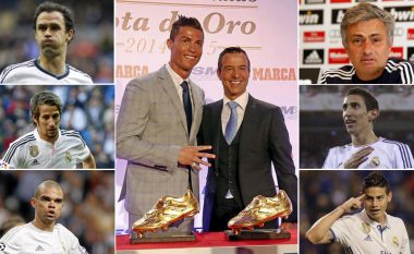 Dikur Jorge Mendes kishte në dorë Real Madridin, tani Ronaldo është vetmi i mbijetuar i epokës së tij (Foto)