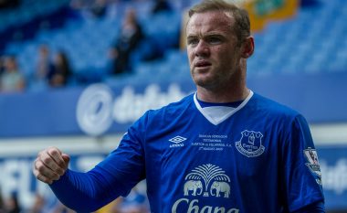 Rooney pranon ulje page për Evertonin