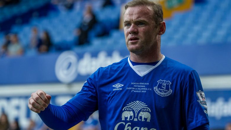 Rooney pranon ulje page për Evertonin