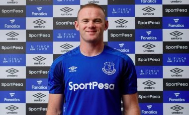 Rooney zgjedh numrin e fanellës te Evertoni (Foto)