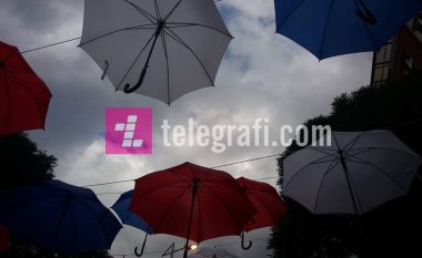 Nuk do të jetë më rruga e ombrellave por sheshi i ombrellave në Tetovë (Foto)