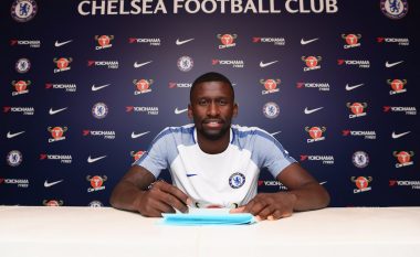 Rudiger flet për herë të parë si lojtar i Chelseat