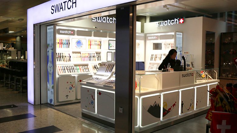 Swatch me rritje të fitimit në gjashtëmujor