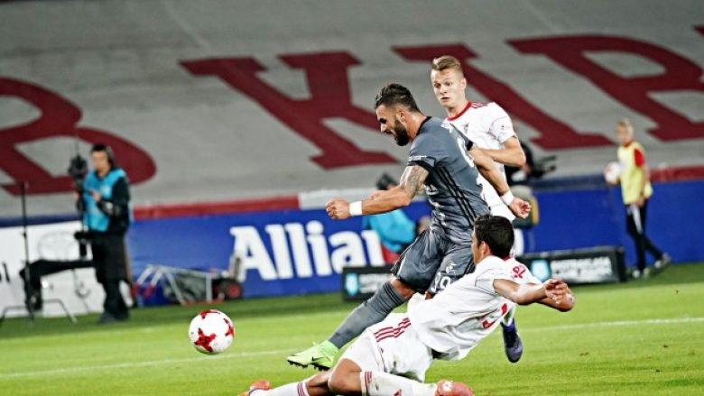 Armando Sadiku debuton me një gol të bukur te Legia (Video)