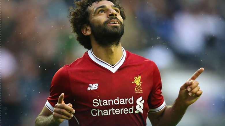 Salah shënon gol të bukur, por kjo nuk i sjell fitoren Liverpoolit (Video)
