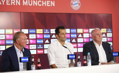 Zyrtare: Salihamidzic emërohet drejtor sportiv i Bayernit (Foto)