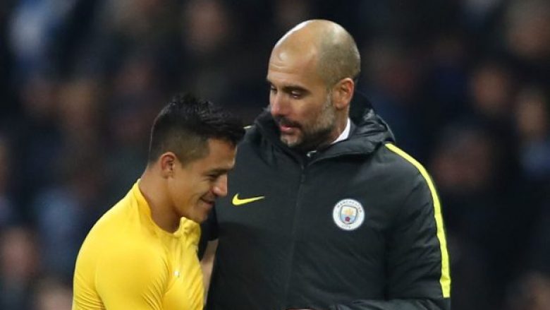 Sanchez i ka thënë Arsenalit se dëshiron të bashkohet me Manchester Cityn