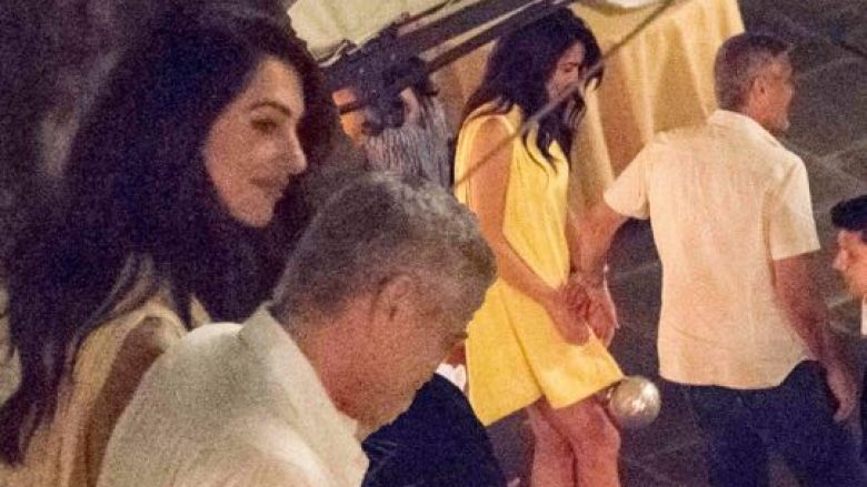 George dhe Amal Clooney shijojnë darkën e parë romantike së bashku që pas lindjes së binjakëve (Foto)