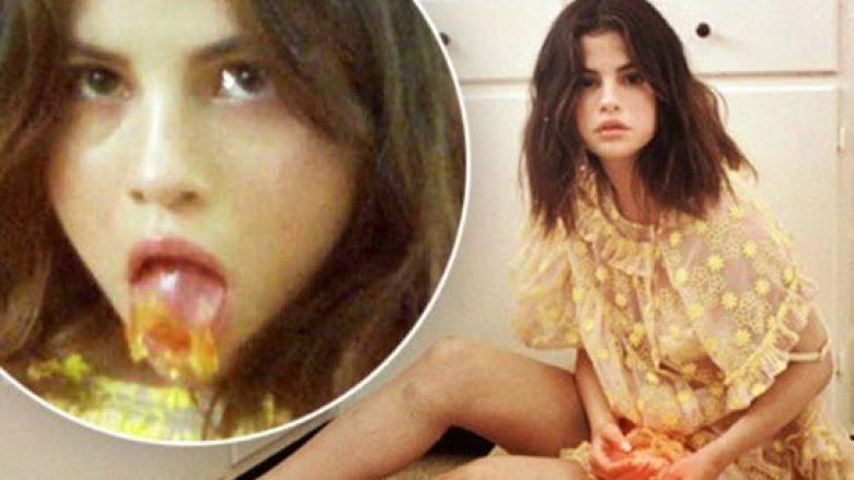 Gjendje e ç’rregullt, përplasje dhe jashtëqitje në klip, Selena Gomez tregon si u ndje gjatë realizimit të videos “Fetish” (Foto/Video)