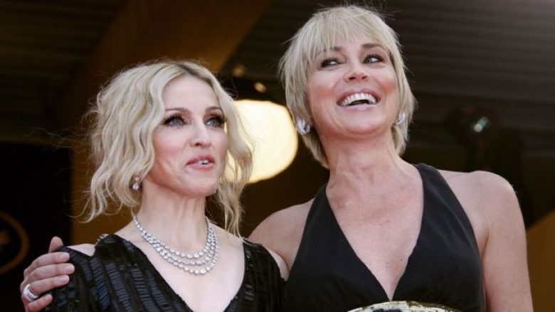 Sharon Stone “fal” Madonën