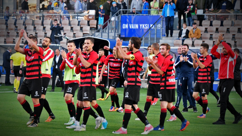 Të gjithë shqiptarët sytë kah Shkëndija, kërkon fazën play-off të Ligës së Evropës