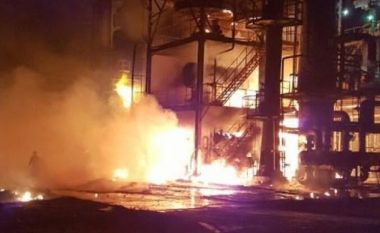 Vihet nën kontroll zjarri që përfshiu rafinerinë më të madhe të Evropës