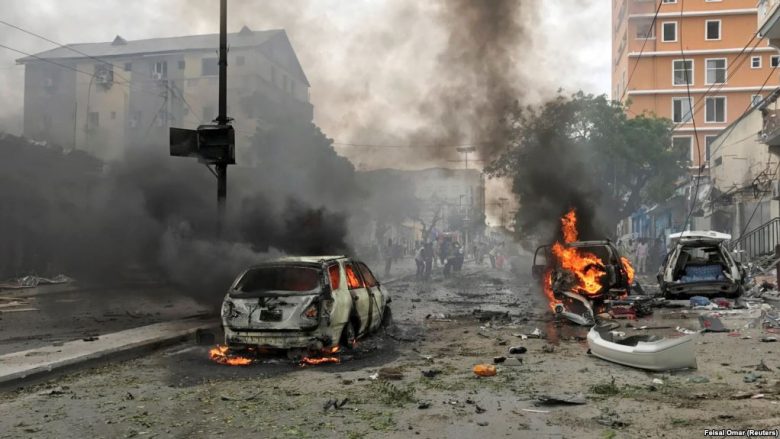 Shpërthim në Somali, gjashtë persona të vdekur