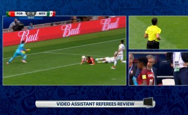 Portugalia fiton penallti falë teknologjisë, por e humb sulmuesi i ri i Milanit (Video)