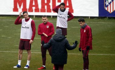 Simeone merr talentin shqiptar te skuadra e parë e Atleticos