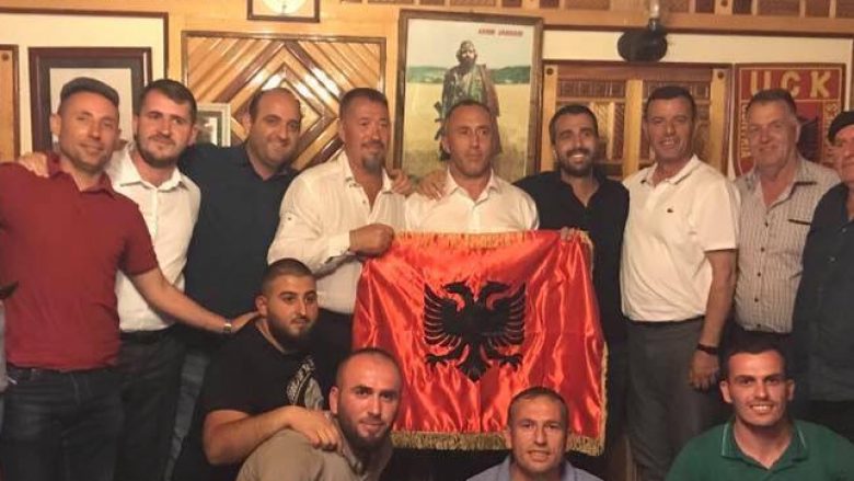 Haradinaj në odën e Sami Lushtakut (Foto)