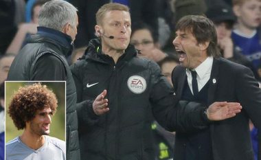 Mourinho thumbon Conten, thotë se nuk dëshiron t’i bien flokët duke folur për italianin