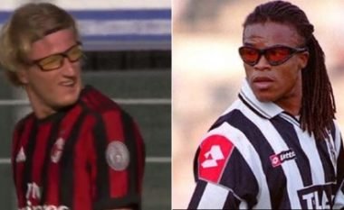Lojtari i Milanit i kthen në modë ‘Syzet e Davidsit’ (Foto)