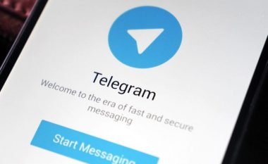 Mbyllet grupi ‘Dhoma publike’ në Telegram