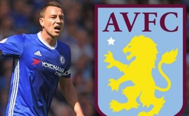 Konfirmohet: John Terry te Aston Villa