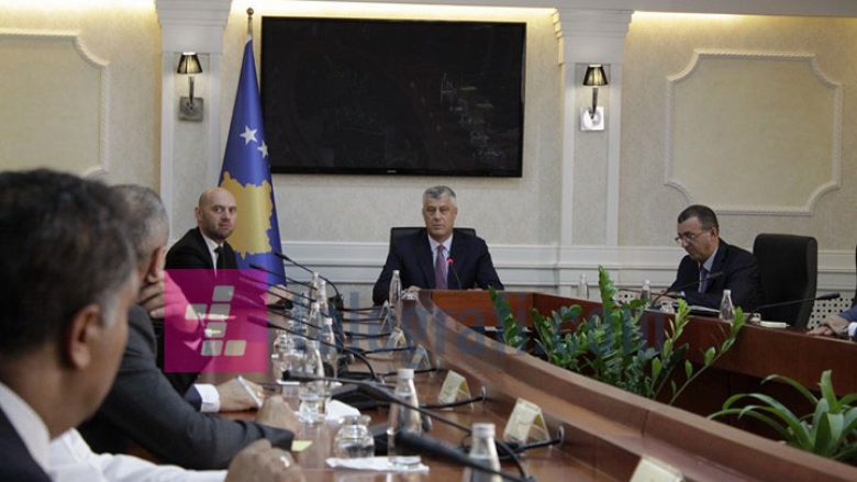 Thaçi: Shumë shpejt do ta bëjë të ditur datën e seancës konstitutive të Kuvendit (Foto)