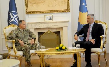 Thaçi: Krijimi i Ushtrisë në koordinim me NATO-n dhe partnerët ndërkombëtarë