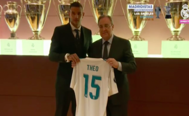Real Madridi prezanton Theo Hernandezin (Foto)