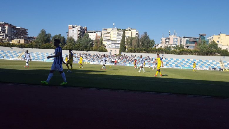 Tirana mposhtet nga Maccabbi Tel Aviv dhe eliminohet nga Liga e Evropës