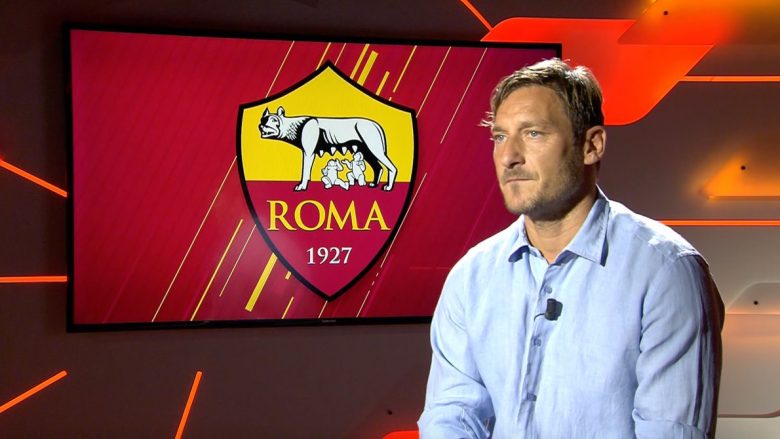 Roma nuk mund të konkurrojë me Juventusin, thotë Totti
