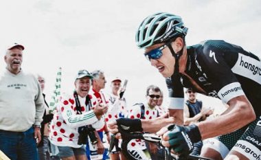Çiklisti nga Tour de France publikon foto shokuese, sa tmerrshëm duken këmbët e tij (Foto)