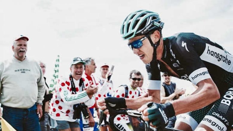 Çiklisti nga Tour de France publikon foto shokuese, sa tmerrshëm duken këmbët e tij (Foto)