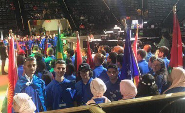 Pesë nxënës përfaqësojnë Kosovën, në garën më të madhe të robotikës në SHBA