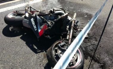 Vdes motoçiklisti nga Gjilani në ‘Rrugën e Kombit’