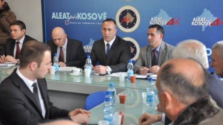 Haradinaj sot mbledh Kryesinë e partisë