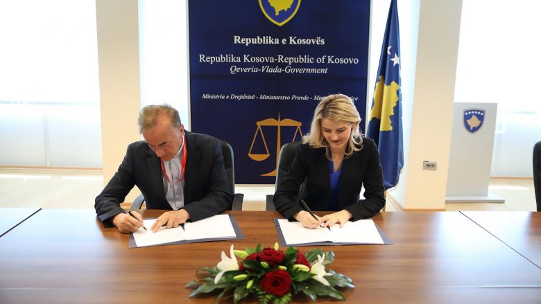 MD nënshkruan memorandum mirëkuptimi me Caritas Kosova