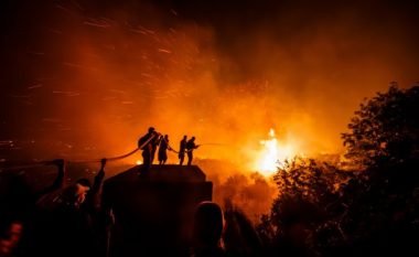Kitaroviq ndërpret qëndrimin në Austri për shkak të zjarreve në Kroaci