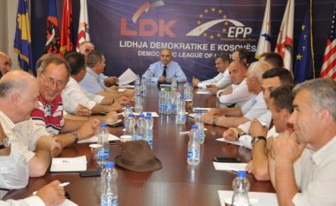 LDK rikonfirmon refuzimin për PAN-in