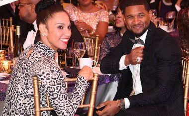 Usher infekton të dashurën me sëmundjen seksualisht të transmetueshme