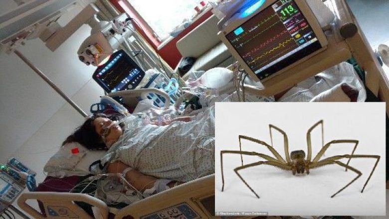 “Ku është këmba ime?”: Tmerri i 21-vjeçares kur u zgjua nga koma (Foto)