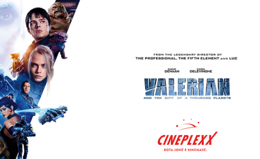 Top 3 arsyet pse duhet ta shikoni Valerian në Cineplexx!
